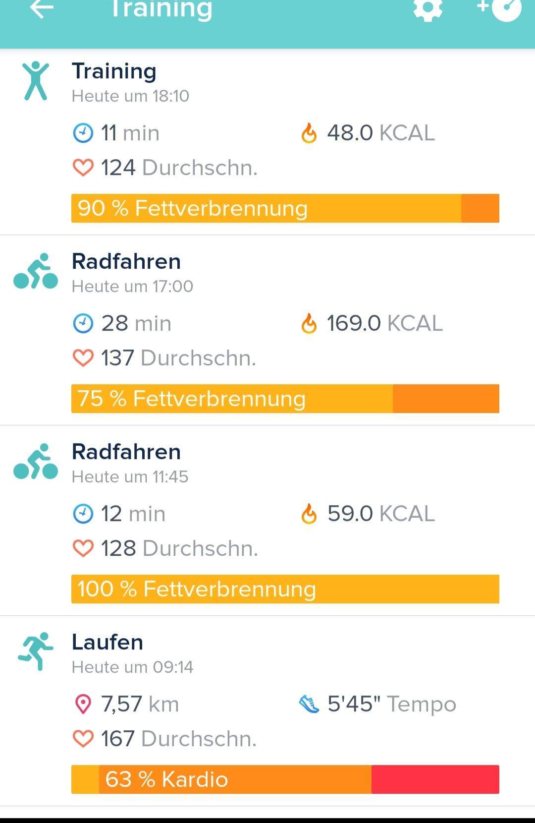 Fitbit Kalorienverbrauch richtig? (Gesundheit, Sport, Ernährung)
