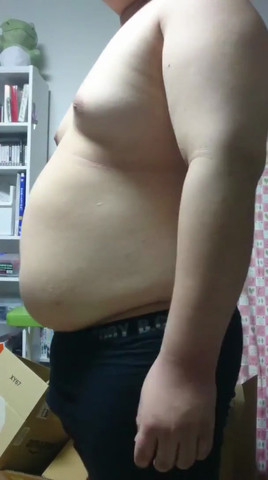 Mein Bauch von der Seite - (Jungs, abnehmen, Junge)