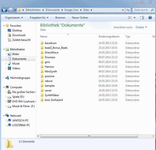 *(siehe Bild) - (Musik, Programm, Software)
