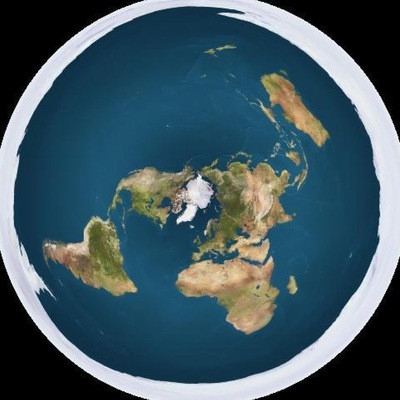 Flacherde - Wo ist der Südpol?