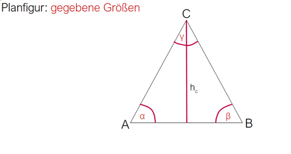 Flächeninhalt gleichschenkliges Dreieck?