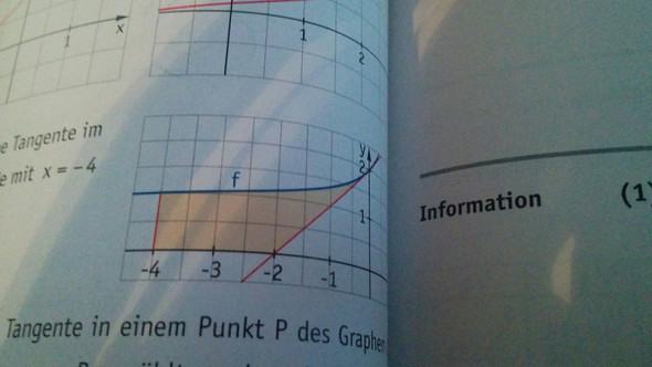 die funktion lautet e^x +1 - (Schule, Mathematik)