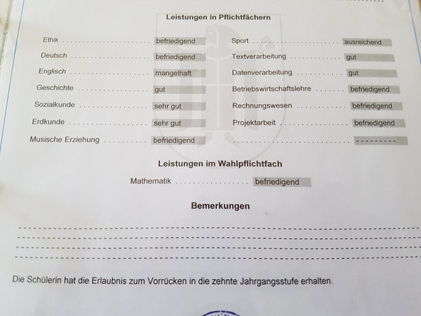 Menschen hautnah 25: das tote kind – eine hebamme vor gericht Falsche Note im Abschlusszeugnis - wem muss ich das melden? (Schule