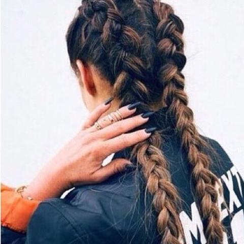 Flecht Frisur Wie Nennt Man Es Name Flechten Braids