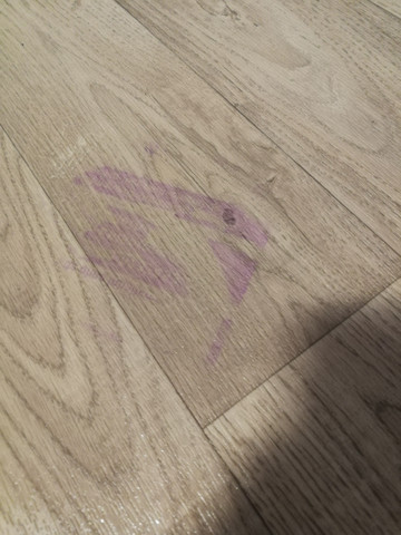 Fleck Auf Pvc Entfernen Bild Anbei Flecken