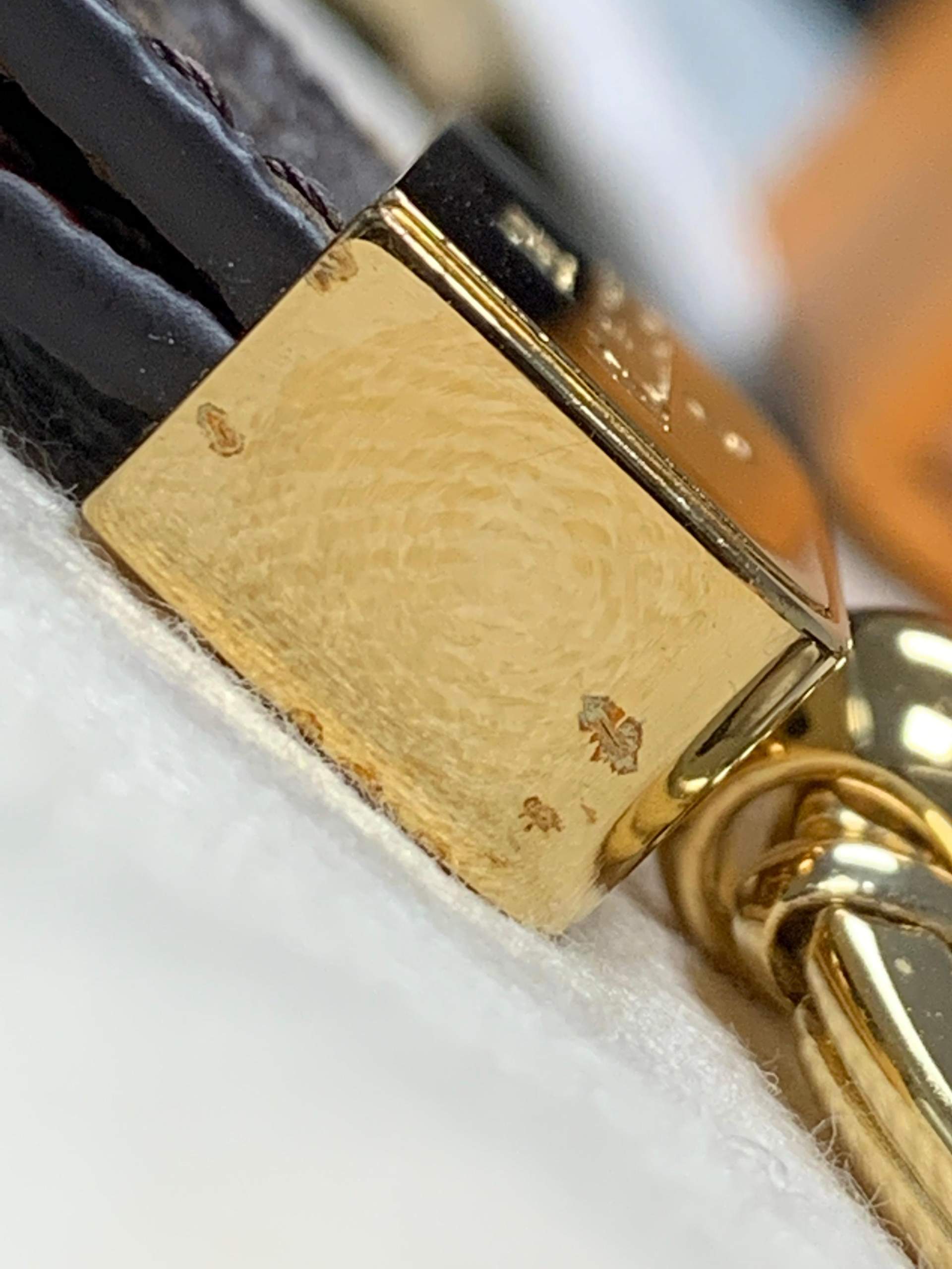 Louis Vuitton Ohrringe aus Vergoldet - Gold - 34842506