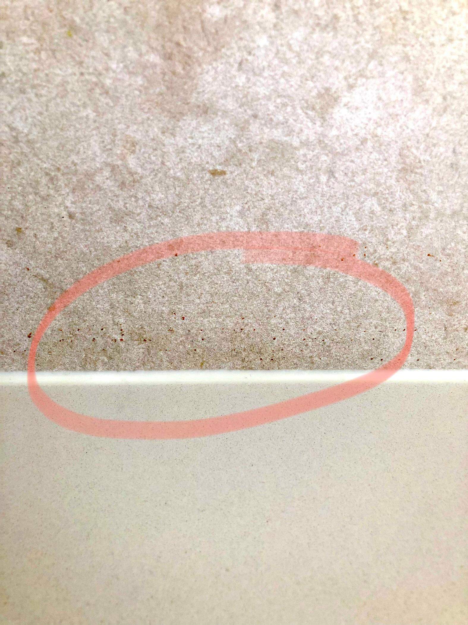 Flecken auf Keramikplatte? (Küche, Fleckentfernung, Keramik)