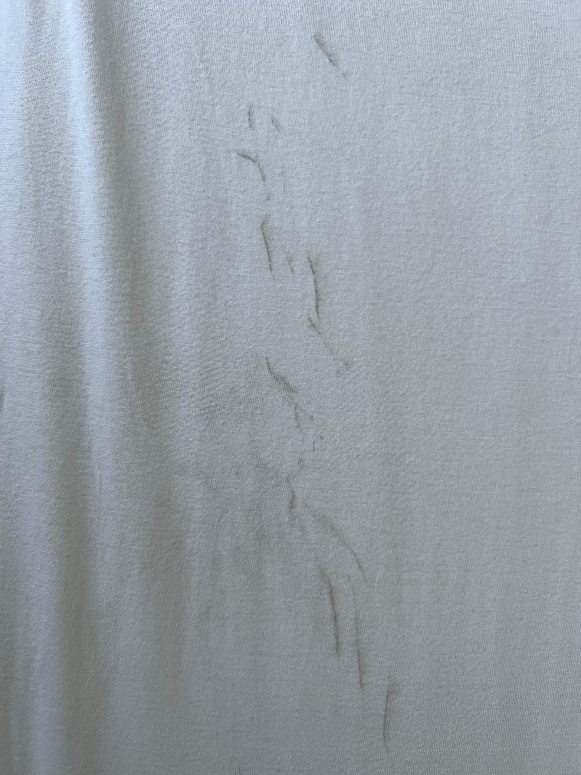 Flecken auf weißer Wäsche? (Waschmaschine, Reinigung)