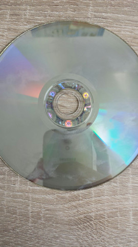 Die CD und die Flecken - (Spiele, Xbox 360, CD)