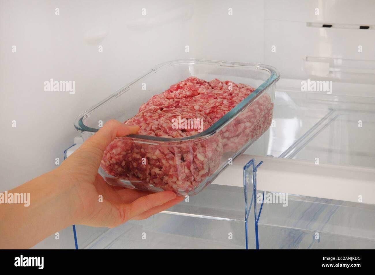 Fleisch im Glasbehälter wie lange Haltbar? (Haltbarkeit, Kühlschrank, Mindesthaltbarkeitsdatum)