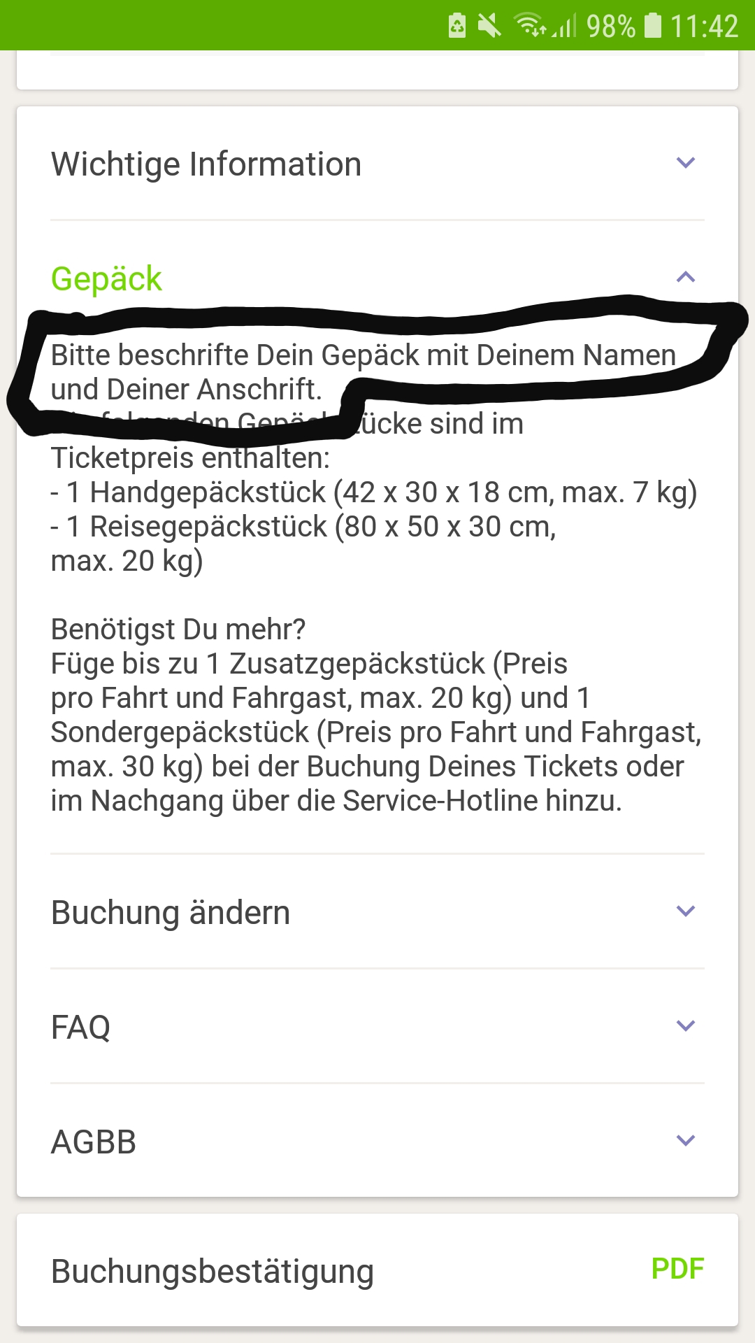 Flixbus Gepack Beschriften Reise Reisen Und Urlaub Bus