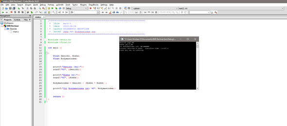 Folgendes - (Programmierung, C Programmierung, float)