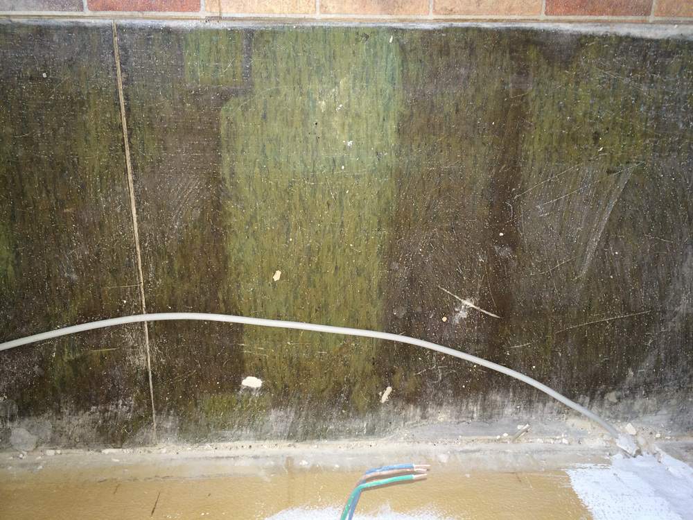 Floor Flex Fliese - Asbest? 1965 (Umwelt, Boden, Fliesen)