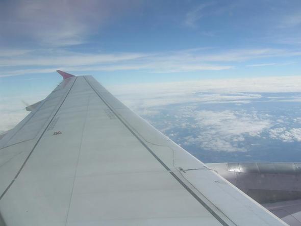 Flugzeug - (Reise, Spanien, Flughafen)