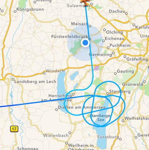 Flugroute Aussergewohnlich Flug Route