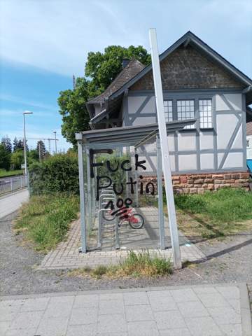 Fndet ihr diese Art von Vandalismus in Ordnung?