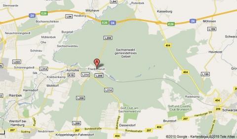 Sachsenwald - (Förster, Försterei, sachsenwald)