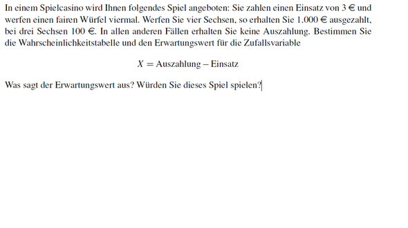 ... - (Stochastik, bedingte Wahrscheinlichkeit)