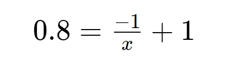 Folgende Gleichung lösen?