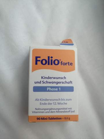 Folio Forte Phase 1 Gesundheit Und Medizin Kinderwunsch Folio Forte Phase 1 Gesundheit Und Medizin Kinderwunsch