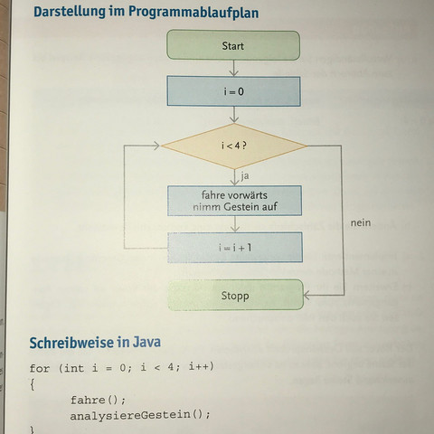  Die Zählerschleife und der PAP - (programmieren, Informatik, Java)