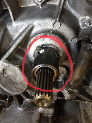 Ford Escort Sinmerring Getriebeeingang Wechseln Auto Und Motorrad Kfz Motor