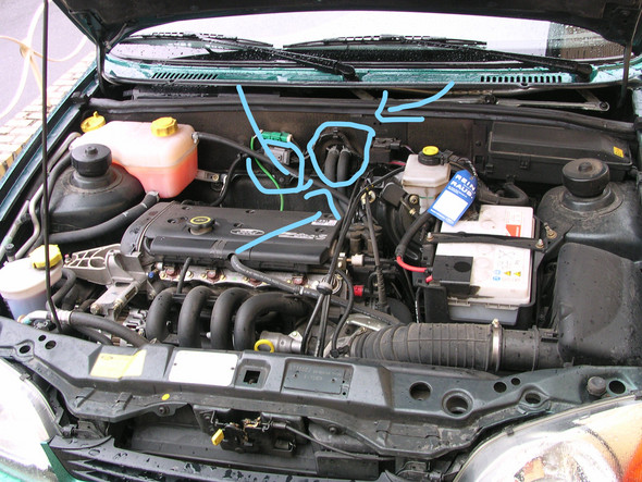 Ford Fiesta 2001: Wie heißt dieses Motorteil? (Technik ... for a 1994 ford f 150 pick up wiring diagram 