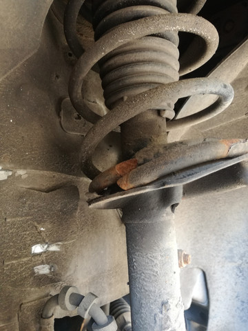 Ford Focus Federn Bruch Auto Auto Und Motorrad