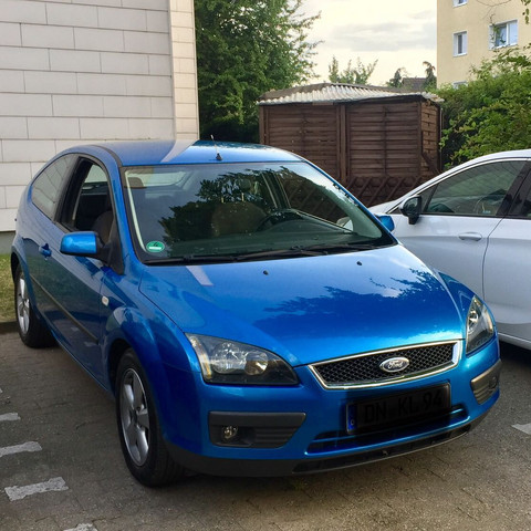 Ford Focus Mk2 Scheinwerfer Tauschen Auto Und Motorrad Umbau Rs