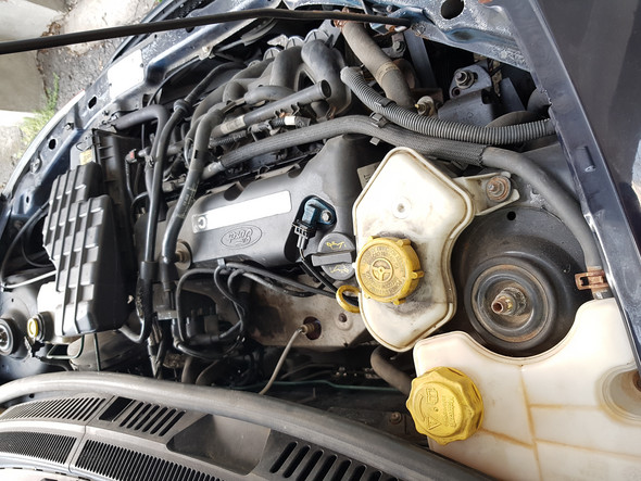 Ford Ka Kuhlwasserbehalter Computer Wasser Kuhlung