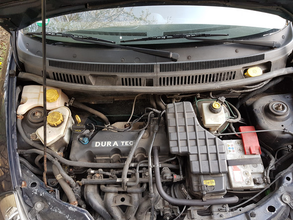 Ford Ka Kuhlwasserbehalter Computer Wasser Kuhlung