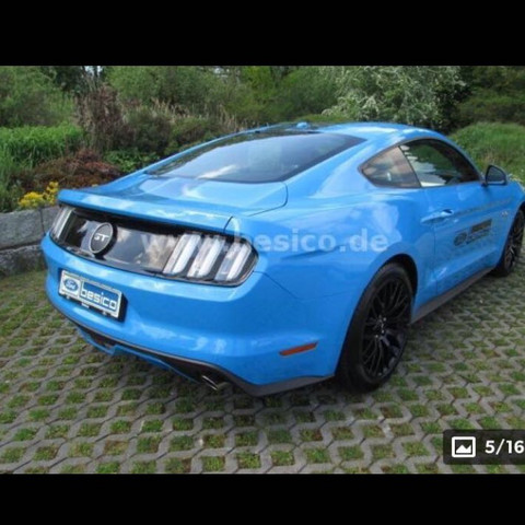 Ford Mustang 2 3 L Ecoboost Auto Auto Und Motorrad Kosten