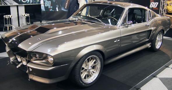 Ford Mustang Gt 500 Eleanor Nur Ein Film Mythos Auto