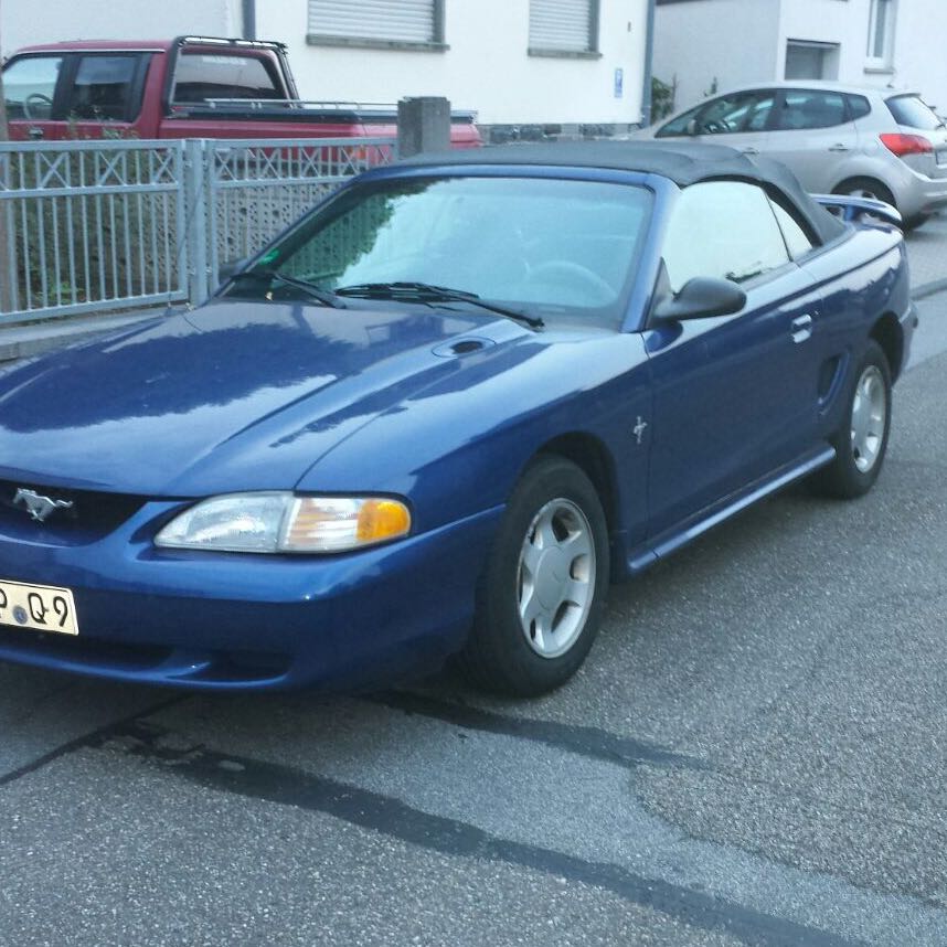 Ford Mustang Versicherung Hilfe Auto Kfz