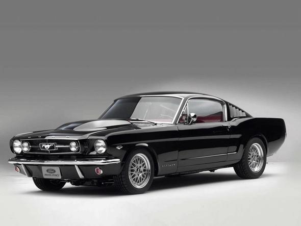 Ford Mustang - (Auto, Ford, Mustang)
