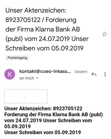 Forderung Bekommen Obwohl Ich Bezahl Habe Finanzen Inkasso