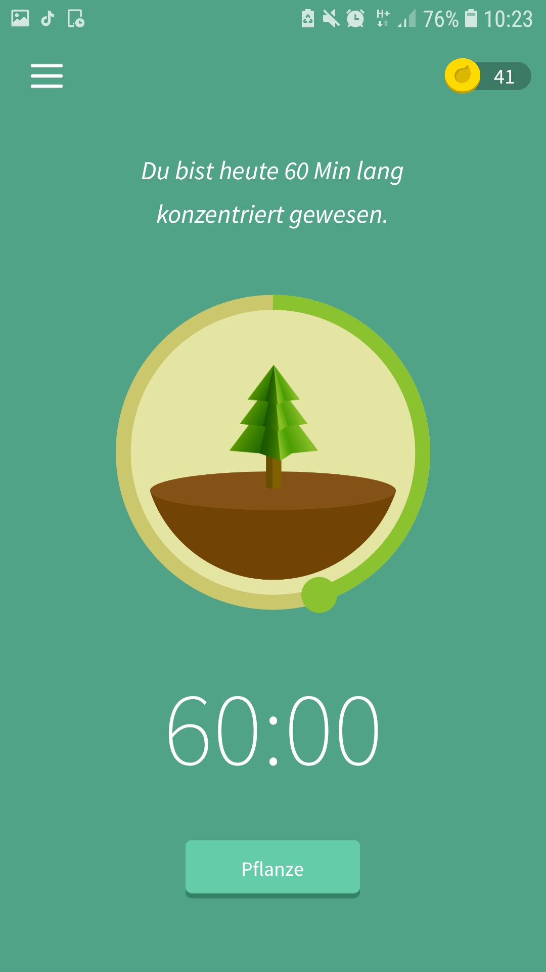 Forest App echt? (Handy, Smartphone, Apps)