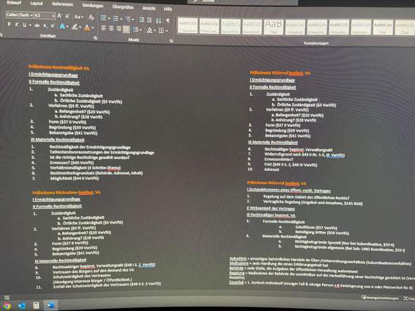 Formatieren in Word? (Microsoft Word, Office 365)