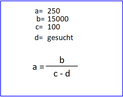 Umstellen Formel Umstellen? (Gleichungen)
