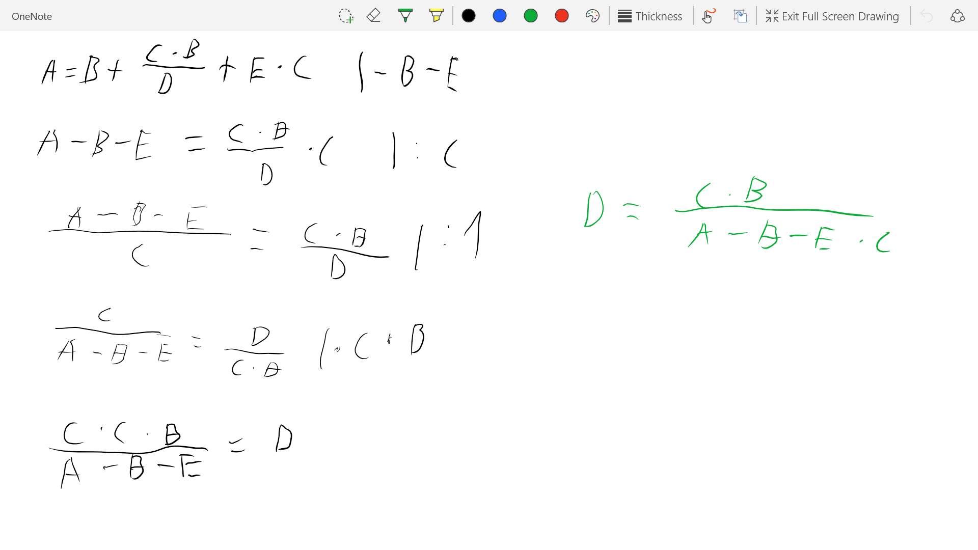 Umstellen Formel umstellen mit Bruch? (Schule, Mathematik)