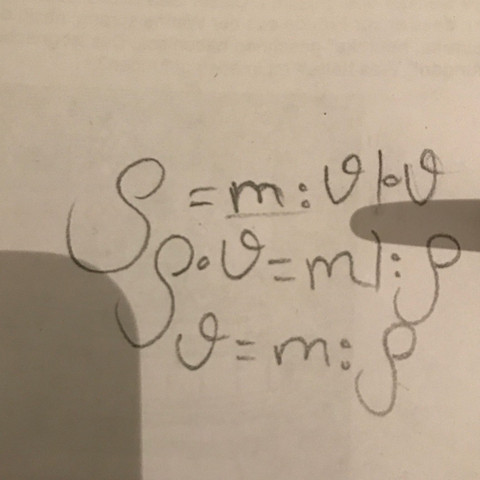 Formel - (Schule, Mathe, Physik)