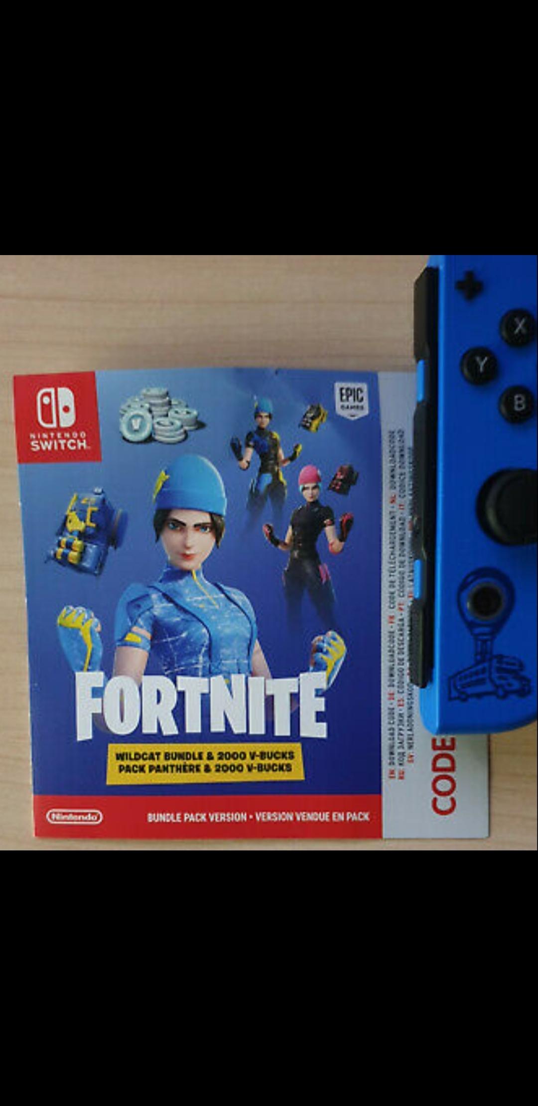 Fortnite - Wildcat Bundle Code einlösen? (Computer, Technik, PC)