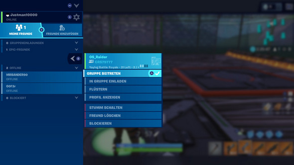 fortnite gruppen fehler - wenn ich jetzt rauftippe verschwindet das fenster jedoch kommt keine meldung dass die anfrage verschickt wurde  wenn ich jetzt rauftippe verschwindet das fenster jedoch kommt keine meldung dass die anfrage verschickt wurde - fortnite gruppen fehler