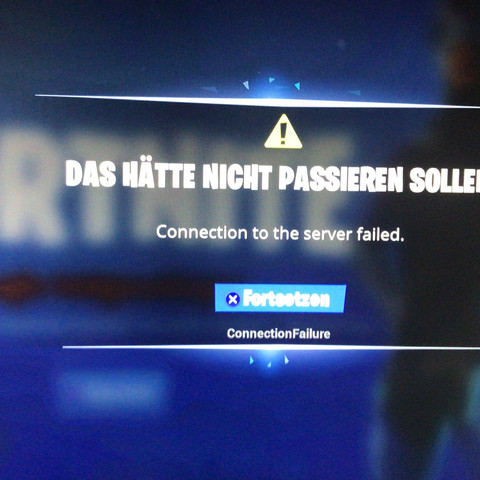 Fortnite Anmelde Problem Was Kann Ich Tun Computer Technik Spiele - das wird mir dauerhaft angezeigt computer technik spiele