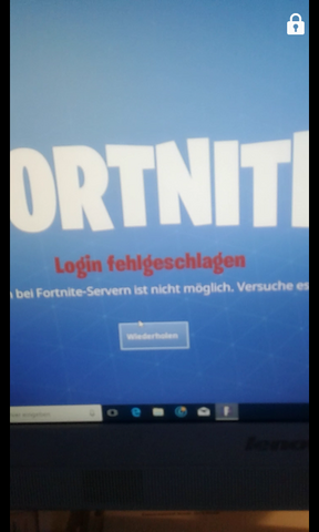 Fortnite account gehackt