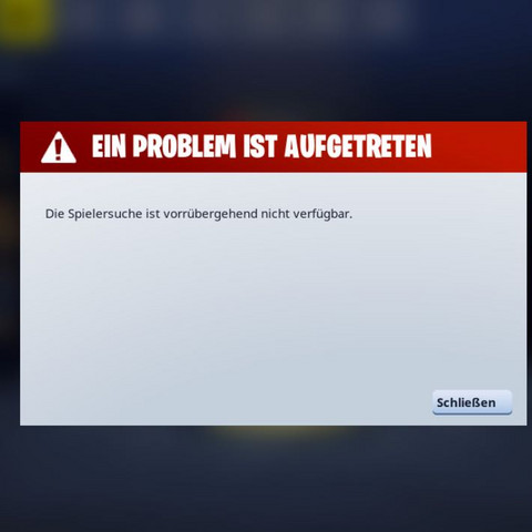 Ist Nur Bei Mir Bei Fortnite Auf Ios Die Spielersuche Und Der - fortnite spielersuche problem auf dem iphone technik technologie spiele und gaming