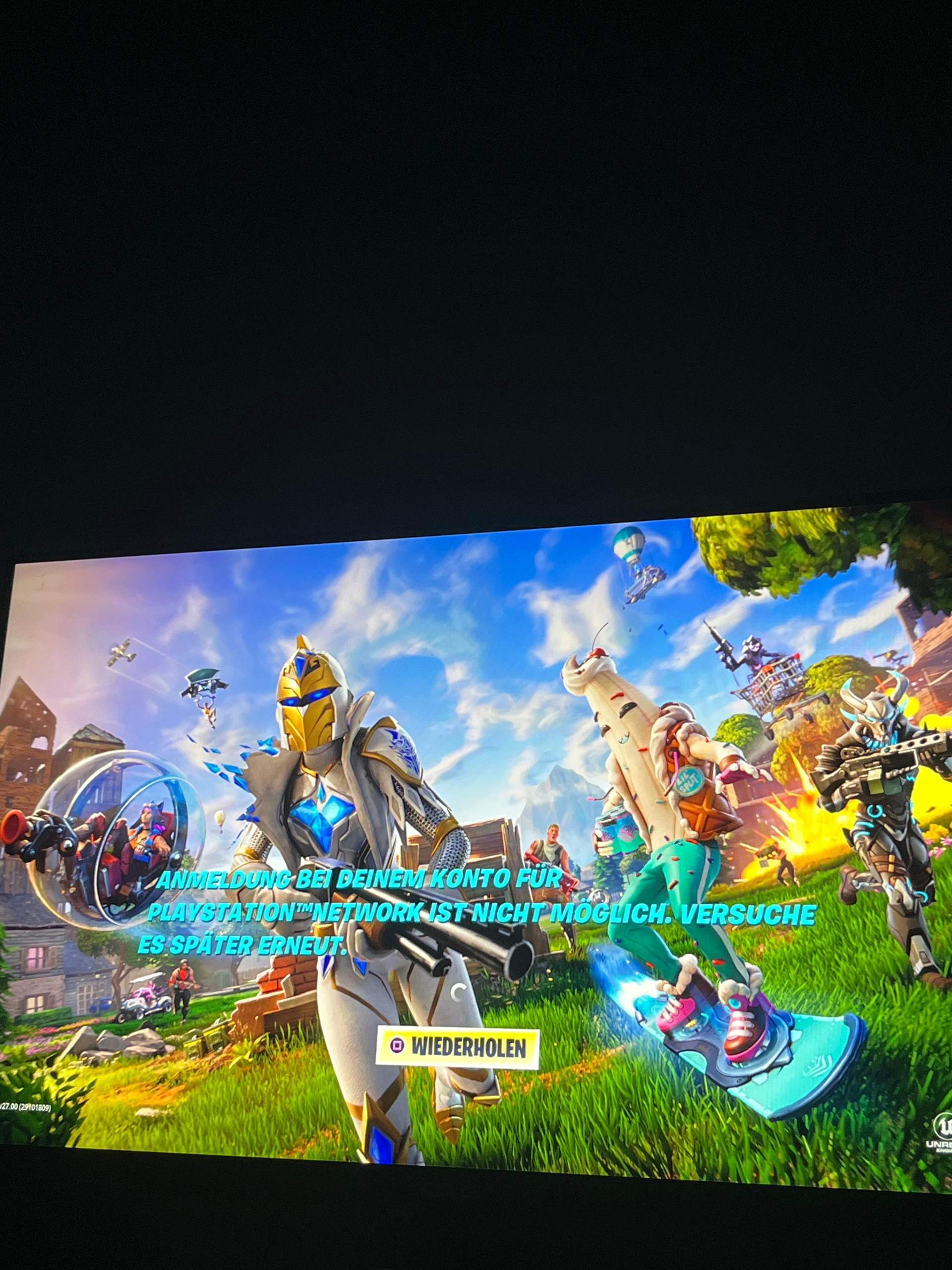 Fortnite Fehler? (PC, Computerspiele, PlayStation 4)