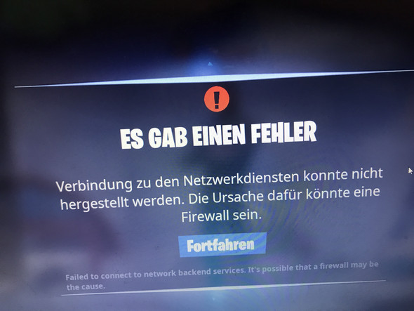 Fortn!   ite Funktioniert Nichtmehr Computer Pc Technik - immer wenn ich aus dem!    battle buss springe sturzt nach wenigen sekunden das spiel ab und diese meldung kommt