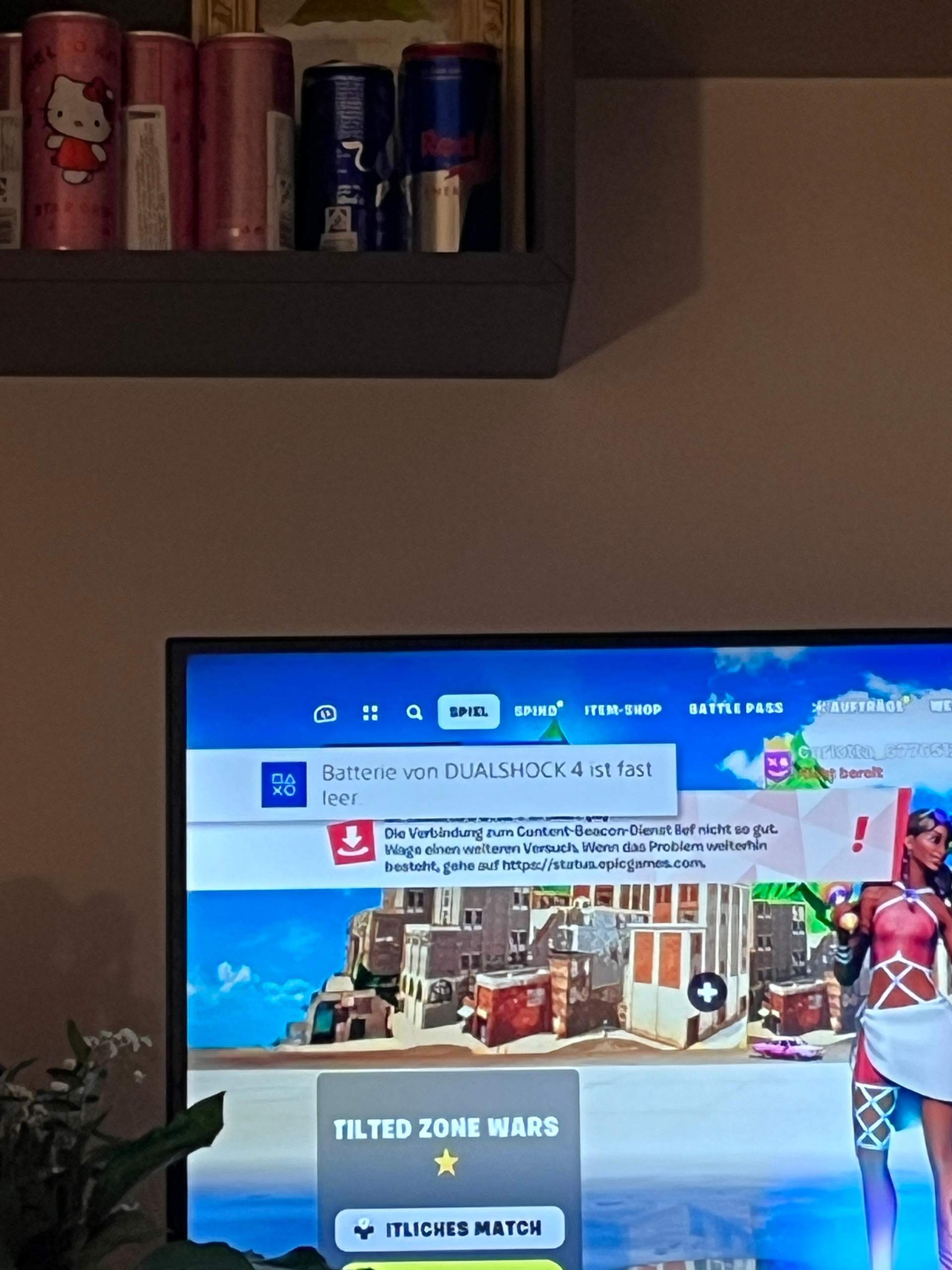 fortnite geht nicht mehr was tun? (PlayStation 4, Keine Verbindung)