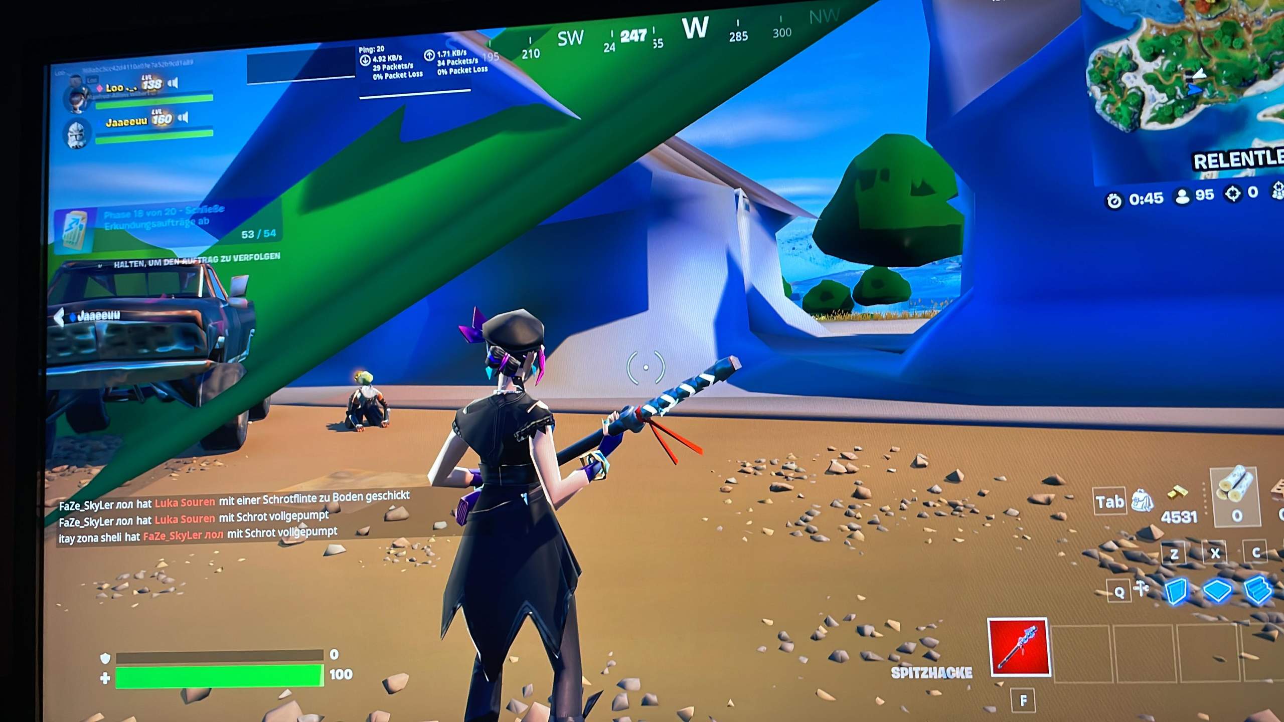Fortnite Grafik Fehler? (PC, Computerspiele, Epic Games)